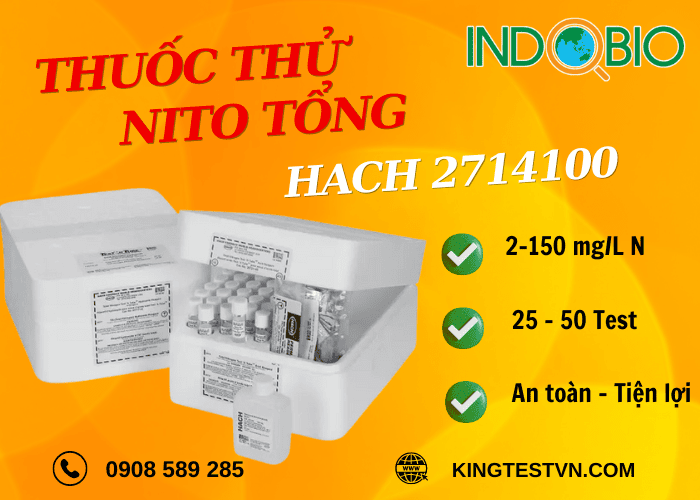 Thuốc thử Nito tổng Hach 2714100